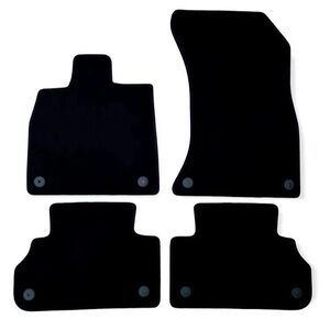 NIB OEM Genuine Audi 2018-2024 Q5 SQ5 Set 4 Floor Mats Front & Rear Retail $400